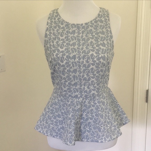 Anthropologie HD in Paris Peplum - Picture 2 of 6